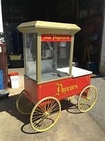 Popcorn Machine (12oz kettle)